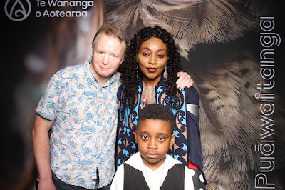 Booth photo from Ceremony 1 of the TWoA Tāmaki Makaurau 2025 Graduations (March 2025) held at the Mangere Arts Centre in Auckland, New Zealand on Wednesday, 12 March, 2025. Photo: InstaBooth by KeyImagery Photography. Copyright: © 2025 Te Wānanga o Aotearoa.