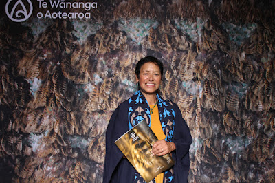 Booth photo from the TWoA Tainui 2021 Graduations (Thursday Afternoon - Ceremony 2), held at Elim Church, Te Rapa, Hamilton, New Zealand. Taken: Thursday 22 April 2021. Photo: InstaBooth / KeyImagery Photography. Copyright: © Te Wānanga o Aotearoa.