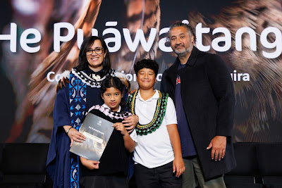 Photo from Ceremony 6 of the TWoA Tāmaki Makaurau 2025 Graduations (May 2025) held at the Mangere Arts Centre in Auckland, New Zealand on Wednesday, 28 May, 2025. Photo by Mike Walen / KeyImagery Photography. Copyright: © 2025 Te Wānanga o Aotearoa.