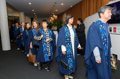 Photo from the TWoA Tāmaki Makaurau 2024 Graduations (Ceremony 6 @ 7pm), held at Church Unlimited, Glendene, Auckland, New Zealand on Wednesday, 26 June, 2024. Photo: Alick Saunders for KeyImagery Photography. Copyright: © Te Wānanga o Aotearoa.