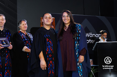 Photo from the TWoA Tāmaki Makaurau 2024 Graduations (Ceremony 5 @ 2pm), held at Church Unlimited, Glendene, Auckland, New Zealand on Wednesday, 26 June, 2024. Photo: Mike Walen / KeyImagery Photography. Copyright: © Te Wānanga o Aotearoa.