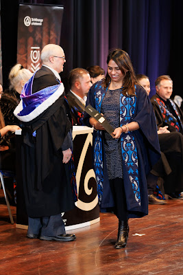 Photo from the TWoA Tāmaki Makaurau 2023 Graduations (Ceremony 2 @ 3pm), held at the Due Drop Events Centre, Manukau, Auckland, New Zealand on Wednesday, 7 June, 2023. Photo: Mike Walen / KeyImagery Photography. Copyright: © Te Wānanga o Aotearoa.