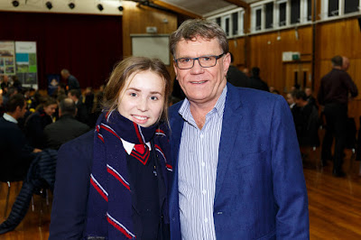 Photo from the Father/Daughter Breakfast held in the School Hall at Waikato Diocesan, Hamilton, New Zealand, on Friday 3rd August 2018.  Photo: Mike Walen / KeyImagery Photography. Copyright: © Waikato Diocesan School for Girls.