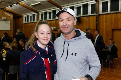 Photo from the Father/Daughter Breakfast held in the School Hall at Waikato Diocesan, Hamilton, New Zealand, on Friday 3rd August 2018.  Photo: Mike Walen / KeyImagery Photography. Copyright: © Waikato Diocesan School for Girls.