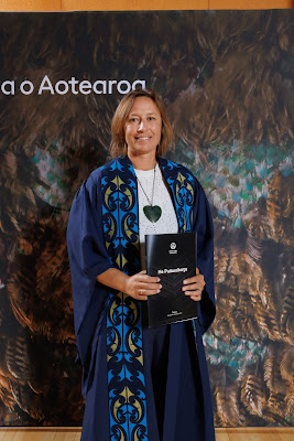 Studio photo from the TWoA Tainui 2023 Graduations (Ceremony 1 - Wednesday Morning), held at Hamilton Boys High School, Hamilton, Waikato, New Zealand on Wednesday, 19 April 2023. Photo: Mike Walen / KeyImagery Photography. Copyright: © Te Wananga o Aotearoa.