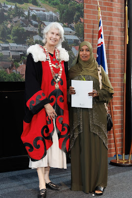 Photo from the HCC NZ Citizenship Ceremony 1 (Morning) held at The Atrium, Wintec/Te Pukenga, Hamilton, Waikato, New Zealand at 10:00am on Monday, 15 April, 2024. Photo: Mike Walen / KeyImagery Photography. Copyright: © Hamilton City Council.