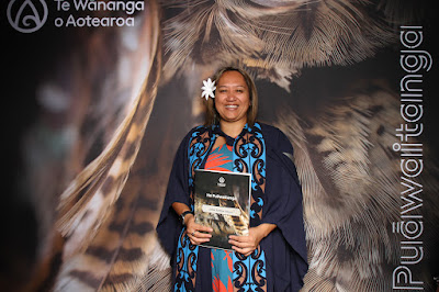 Booth photo from Ceremony 1 of the TWoA Tāmaki Makaurau 2025 Graduations (March 2025) held at the Mangere Arts Centre in Auckland, New Zealand on Wednesday, 12 March, 2025. Photo: InstaBooth by KeyImagery Photography. Copyright: © 2025 Te Wānanga o Aotearoa.