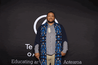 Photo from the TWoA Tāmaki Makaurau 2023 Graduations (Ceremony 4 @ 10am), held at the Due Drop Events Centre, Manukau, Auckland, New Zealand on Thursday, 8 June, 2023. Photo: InstaBooth by KeyImagery Photography. Copyright: © Te Wānanga o Aotearoa.