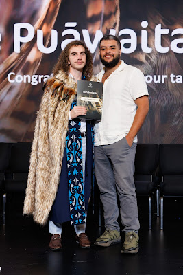 Photo from Ceremony 6 of the TWoA Tāmaki Makaurau 2025 Graduations (May 2025) held at the Mangere Arts Centre in Auckland, New Zealand on Wednesday, 28 May, 2025. Photo by Mike Walen / KeyImagery Photography. Copyright: © 2025 Te Wānanga o Aotearoa.