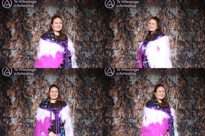 Booth photo from the TWoA Tainui 2021 Graduations (Thursday Afternoon - Ceremony 2), held at Elim Church, Te Rapa, Hamilton, New Zealand. Taken: Thursday 22 April 2021. Photo: InstaBooth / KeyImagery Photography. Copyright: © Te Wānanga o Aotearoa.