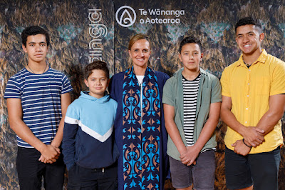 Photo from the TWoA Tainui 2019 Graduations (Ceremony 3),  held at Hamilton Boys' High School, Hamilton, New Zealand. Taken: Thursday 18 April 2019. Photo: Mike Walen / KeyImagery Photography. Copyright: © Te Wānanga o Aotearoa.
