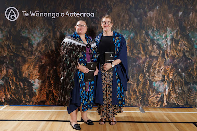 Studio photo from the TWoA Tainui 2023 Graduations (Ceremony 1 - Wednesday Morning), held at Hamilton Boys High School, Hamilton, Waikato, New Zealand on Wednesday, 19 April 2023. Photo: Mike Walen / KeyImagery Photography. Copyright: © Te Wananga o Aotearoa.