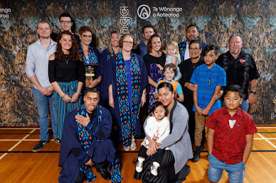 Photo from the TWoA Tainui 2019 Graduations (Ceremony 1),  held at Hamilton Boys' High School, Hamilton, New Zealand. Taken: Wednesday 17 April 2019. Photo: Mike Walen / KeyImagery Photography. Copyright: © Te Wānanga o Aotearoa.