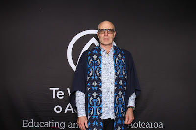 Photo from the TWoA Tāmaki Makaurau 2023 Graduations (Ceremony 4 @ 10am), held at the Due Drop Events Centre, Manukau, Auckland, New Zealand on Thursday, 8 June, 2023. Photo: InstaBooth by KeyImagery Photography. Copyright: © Te Wānanga o Aotearoa.