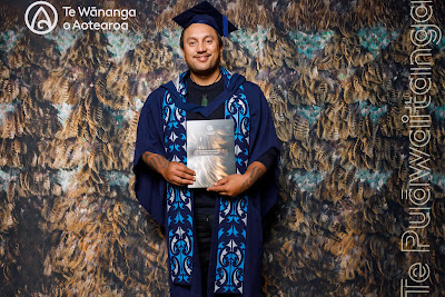Photo from the TWoA Tainui 2021 Graduations (Friday - Ceremony 3),  held at Elim Church, Te Rapa, Hamilton, New Zealand. Taken: Friday 23 April 2021. Photo: Mike Walen / KeyImagery Photography. Copyright: © Te Wānanga o Aotearoa.