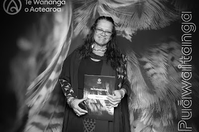 Booth photo from Ceremony 1 of the TWoA Tāmaki Makaurau 2025 Graduations (March 2025) held at the Mangere Arts Centre in Auckland, New Zealand on Wednesday, 12 March, 2025. Photo: InstaBooth by KeyImagery Photography. Copyright: © 2025 Te Wānanga o Aotearoa.