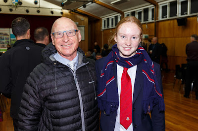 Photo from the Father/Daughter Breakfast held in the School Hall at Waikato Diocesan, Hamilton, New Zealand, on Friday 3rd August 2018.  Photo: Mike Walen / KeyImagery Photography. Copyright: © Waikato Diocesan School for Girls.