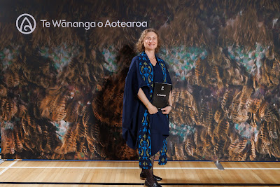 Studio photo from the TWoA Tainui 2023 Graduations (Ceremony 1 - Wednesday Morning), held at Hamilton Boys High School, Hamilton, Waikato, New Zealand on Wednesday, 19 April 2023. Photo: Mike Walen / KeyImagery Photography. Copyright: © Te Wananga o Aotearoa.