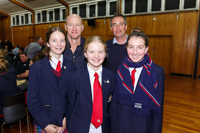 Photo from the Father/Daughter Breakfast held in the School Hall at Waikato Diocesan, Hamilton, New Zealand, on Friday 3rd August 2018.  Photo: Mike Walen / KeyImagery Photography. Copyright: © Waikato Diocesan School for Girls.