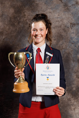 Photo from the Waikato Diocesan Sports Awards 2020 event, held at Waikato Diocesan School for Girls, Hamilton, New Zealand. Taken: Wednesday, 28 October 2020. Photography: Mike Walen / KeyImagery Photography. Copyright: © Waikato Diocesan School for Girls.