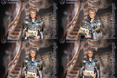 Booth photo from Ceremony 1 of the TWoA Tāmaki Makaurau 2025 Graduations (March 2025) held at the Mangere Arts Centre in Auckland, New Zealand on Wednesday, 12 March, 2025. Photo: InstaBooth by KeyImagery Photography. Copyright: © 2025 Te Wānanga o Aotearoa.