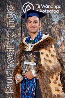 Photo from the TWoA Tainui 2019 Graduations (Ceremony 3),  held at Hamilton Boys' High School, Hamilton, New Zealand. Taken: Thursday 18 April 2019. Photo: Mike Walen / KeyImagery Photography. Copyright: © Te Wānanga o Aotearoa.
