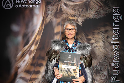 Booth photo from Ceremony 1 of the TWoA Tāmaki Makaurau 2025 Graduations (March 2025) held at the Mangere Arts Centre in Auckland, New Zealand on Wednesday, 12 March, 2025. Photo: InstaBooth by KeyImagery Photography. Copyright: © 2025 Te Wānanga o Aotearoa.