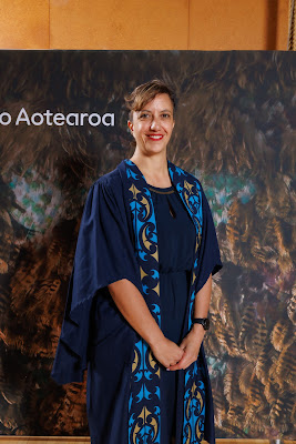 Studio photo from the TWoA Tainui 2023 Graduations (Ceremony 1 - Wednesday Morning), held at Hamilton Boys High School, Hamilton, Waikato, New Zealand on Wednesday, 19 April 2023. Photo: Mike Walen / KeyImagery Photography. Copyright: © Te Wananga o Aotearoa.