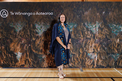 Studio photo from the TWoA Tainui 2023 Graduations (Ceremony 1 - Wednesday Morning), held at Hamilton Boys High School, Hamilton, Waikato, New Zealand on Wednesday, 19 April 2023. Photo: Mike Walen / KeyImagery Photography. Copyright: © Te Wananga o Aotearoa.