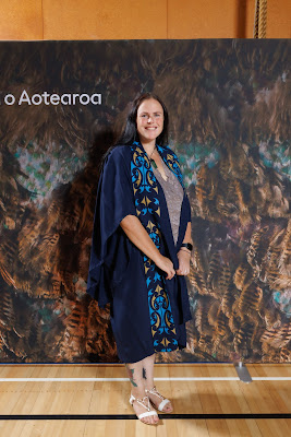 Studio photo from the TWoA Tainui 2023 Graduations (Ceremony 1 - Wednesday Morning), held at Hamilton Boys High School, Hamilton, Waikato, New Zealand on Wednesday, 19 April 2023. Photo: Mike Walen / KeyImagery Photography. Copyright: © Te Wananga o Aotearoa.