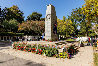Photo from the Anzac Civic Parade/Service held at Memorial Park, Hamilton, New Zealand. Taken: Sunday, 25 April 2021. Photo: Mike Walen / KeyImagery Photography. Copyright: © Hamilton City Council.