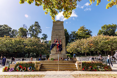 Photo from the Anzac Civic Parade/Service held at Memorial Park, Hamilton, New Zealand. Taken: Sunday, 25 April 2021. Photo: Mike Walen / KeyImagery Photography. Copyright: © Hamilton City Council.