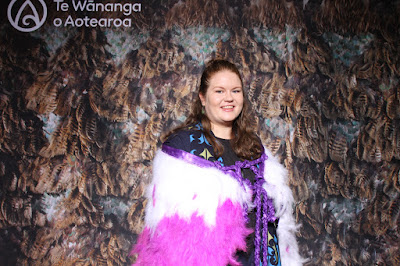Booth photo from the TWoA Tainui 2021 Graduations (Thursday Afternoon - Ceremony 2), held at Elim Church, Te Rapa, Hamilton, New Zealand. Taken: Thursday 22 April 2021. Photo: InstaBooth / KeyImagery Photography. Copyright: © Te Wānanga o Aotearoa.