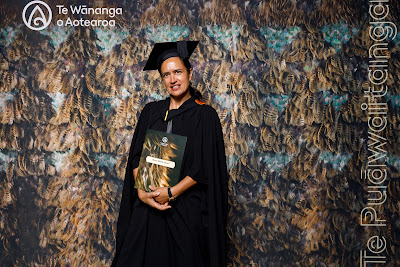 Photo from the TWoA Tainui 2021 Graduations (Friday - Ceremony 3),  held at Elim Church, Te Rapa, Hamilton, New Zealand. Taken: Friday 23 April 2021. Photo: Mike Walen / KeyImagery Photography. Copyright: © Te Wānanga o Aotearoa.