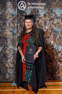 Photo from the TWoA Tainui 2019 Graduations (Ceremony 3),  held at Hamilton Boys' High School, Hamilton, New Zealand. Taken: Thursday 18 April 2019. Photo: Mike Walen / KeyImagery Photography. Copyright: © Te Wānanga o Aotearoa.