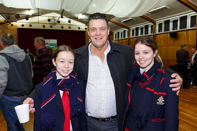 Photo from the Father/Daughter Breakfast held in the School Hall at Waikato Diocesan, Hamilton, New Zealand, on Friday 3rd August 2018.  Photo: Mike Walen / KeyImagery Photography. Copyright: © Waikato Diocesan School for Girls.
