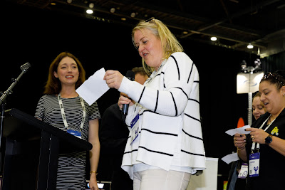 Photo from Day 2 of the 2021 HIANZ Conference held at the Energy Events Centre, Rotorua, New Zealand. Taken: Thursday, 12 August 2021. Photography: Mike Walen / KeyImagery Photography. Copyright: © Hire Industry Association of New Zealand (Inc).