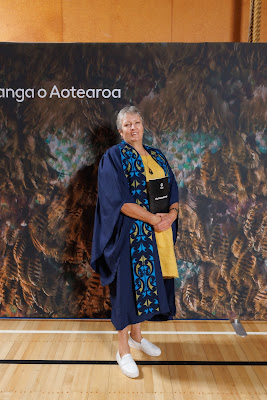 Studio photo from the TWoA Tainui 2023 Graduations (Ceremony 1 - Wednesday Morning), held at Hamilton Boys High School, Hamilton, Waikato, New Zealand on Wednesday, 19 April 2023. Photo: Mike Walen / KeyImagery Photography. Copyright: © Te Wananga o Aotearoa.