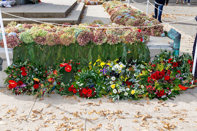 Photo from the Anzac Civic Parade/Service held at Memorial Park, Hamilton, New Zealand. Taken: Sunday, 25 April 2021. Photo: Mike Walen / KeyImagery Photography. Copyright: © Hamilton City Council.