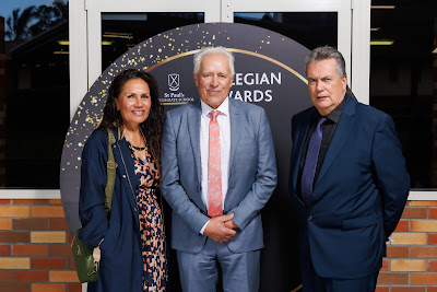 Photo from the 2024 SPC Distinguished Collegian Awards event held at St Paul's Collegiate  in Hamilton, Waikato, New Zealand on Saturday, 12 October, 2024. Photography by Mike Walen / KeyImagery Photography. Copyright: © 2024 St Paul's Collegiate.