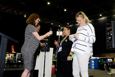Photo from Day 2 of the 2021 HIANZ Conference held at the Energy Events Centre, Rotorua, New Zealand. Taken: Thursday, 12 August 2021. Photography: Mike Walen / KeyImagery Photography. Copyright: © Hire Industry Association of New Zealand (Inc).