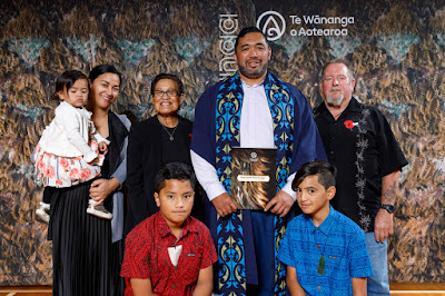 Photo from the TWoA Tainui 2019 Graduations (Ceremony 1),  held at Hamilton Boys' High School, Hamilton, New Zealand. Taken: Wednesday 17 April 2019. Photo: Mike Walen / KeyImagery Photography. Copyright: © Te Wānanga o Aotearoa.