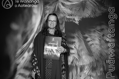 Booth photo from Ceremony 1 of the TWoA Tāmaki Makaurau 2025 Graduations (March 2025) held at the Mangere Arts Centre in Auckland, New Zealand on Wednesday, 12 March, 2025. Photo: InstaBooth by KeyImagery Photography. Copyright: © 2025 Te Wānanga o Aotearoa.