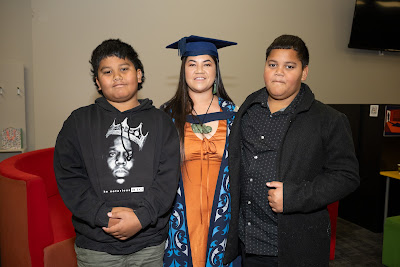 Photo from the TWoA Waiariki 2025 Graduation (Tauranga Moana), held at the Bethlehem Baptist Church in Tauranga, Bay of Plenty, New Zealand on Friday, 2 May, 2025. Photo by Alick Saunders for KeyImagery Photography. Copyright: © 2025 Te Wānanga o Aotearoa.