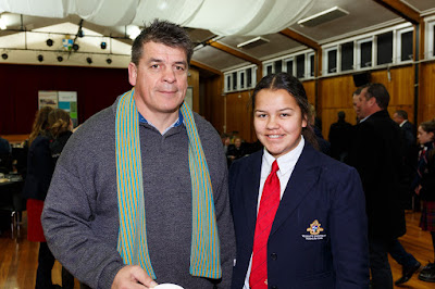 Photo from the Father/Daughter Breakfast held in the School Hall at Waikato Diocesan, Hamilton, New Zealand, on Friday 3rd August 2018.  Photo: Mike Walen / KeyImagery Photography. Copyright: © Waikato Diocesan School for Girls.