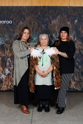 Photo from the TWoA Tāmaki Makaurau 2023 Graduations (Ceremony 4 @ 10am), held at the Due Drop Events Centre, Manukau, Auckland, New Zealand on Thursday, 8 June, 2023. Photo: Mike Walen / KeyImagery Photography. Copyright: © Te Wānanga o Aotearoa.