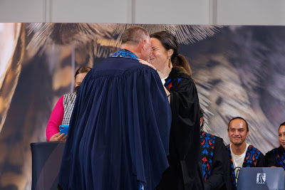 Photo from the TWoA Te Tai Tokerau (Kaikohe) 2025 Graduation held at the War Memorial Hall in Kaikohe, Northland, New Zealand on Tuesday, 15 April, 2025. Photo by Mike Walen / KeyImagery Photography. Copyright: © 2025 Te Wānanga o Aotearoa.