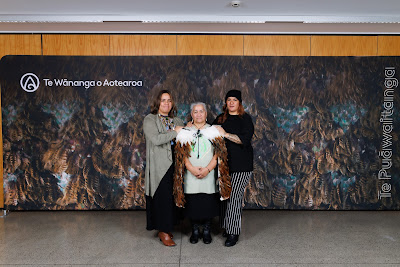 Photo from the TWoA Tāmaki Makaurau 2023 Graduations (Ceremony 4 @ 10am), held at the Due Drop Events Centre, Manukau, Auckland, New Zealand on Thursday, 8 June, 2023. Photo: Mike Walen / KeyImagery Photography. Copyright: © Te Wānanga o Aotearoa.