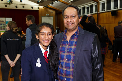 Photo from the Father/Daughter Breakfast held in the School Hall at Waikato Diocesan, Hamilton, New Zealand, on Friday 3rd August 2018.  Photo: Mike Walen / KeyImagery Photography. Copyright: © Waikato Diocesan School for Girls.