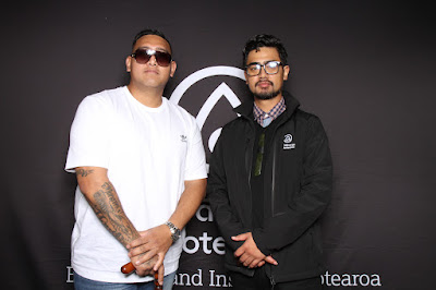 Photo from the TWoA Tāmaki Makaurau 2023 Graduations (Ceremony 5 @ 3pm), held at the Due Drop Events Centre, Manukau, Auckland, New Zealand on Thursday, 8 June, 2023. Photo: InstaBooth by KeyImagery Photography. Copyright: © Te Wānanga o Aotearoa.